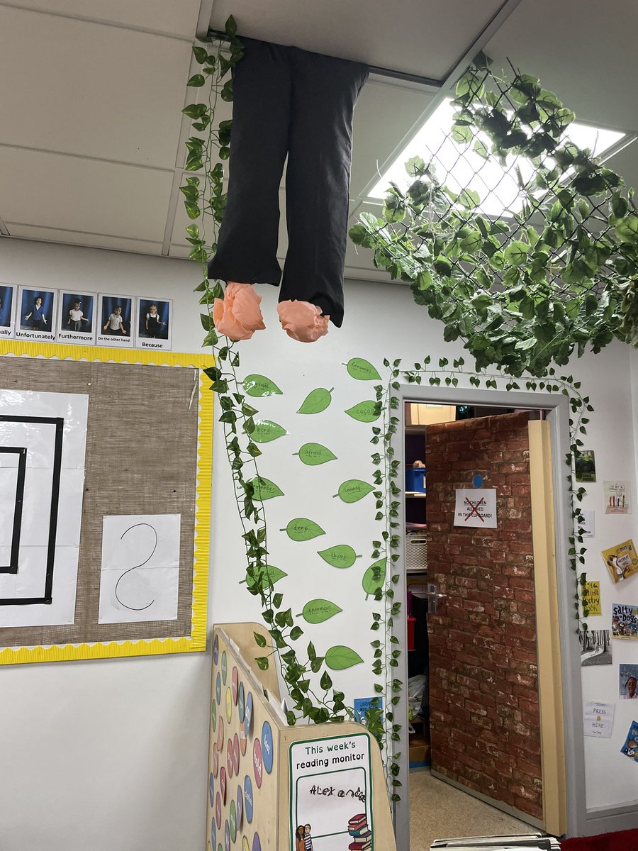 EPA_Y1_Y2's tweet photo. A very strange character arrived this week! I wonder if year 2 can tell you the storyโฆ#EPAWriting @DeltaEstcourt https://t.co/XMuUOGfOm3