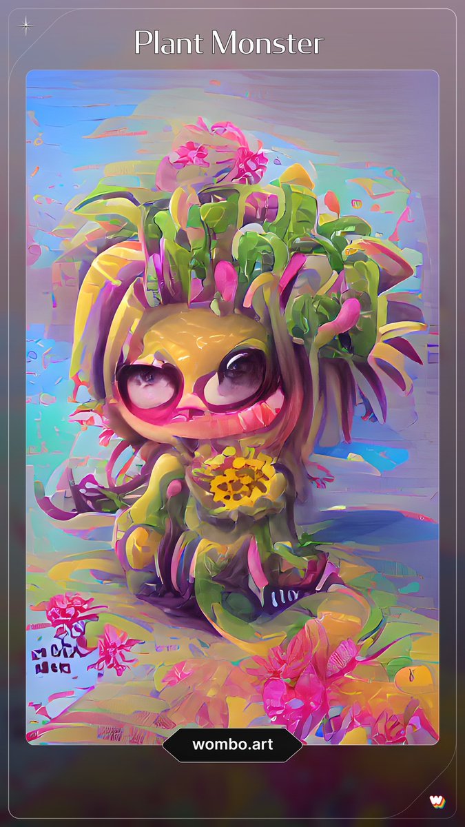 Wishful_Flowers's tweet photo. @marty_merrick @shadow_of_neo @PinupSparrow @Telepath42 @DummlichTV @BlendedGoldfish I’ve got some “cute” plant creatures for you!
#Wombwednesday https://t.co/aEktfheq8U