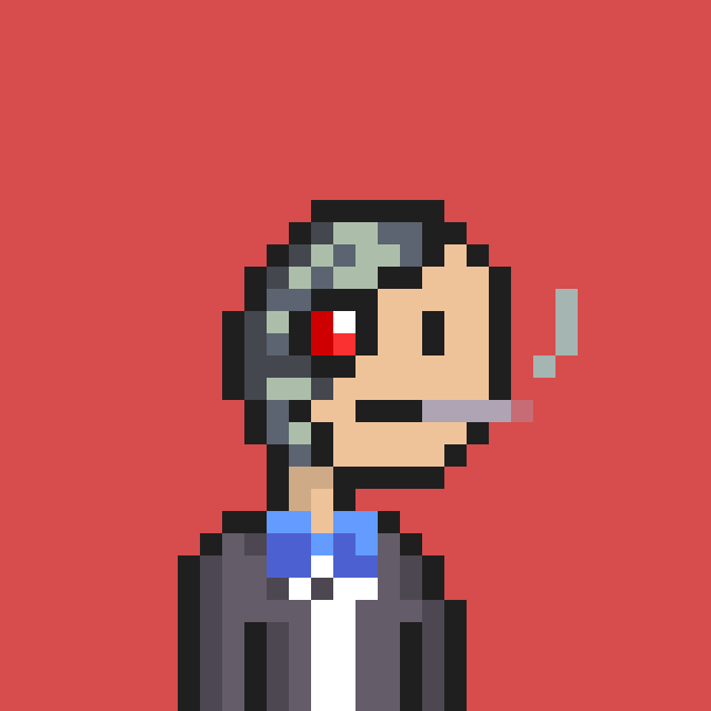 PixTrate's tweet photo. Here is a giveaway to celebrate 3000 followers! 🎉
One lucky person will claim the Pixel Guy #539 - Rank 55 for free! Follow the steps below.
1) Follow @PixTrate and @PIXG211 (3000th follower)
2) Like &amp; Retweet
3) Tag some friends. We love new faces! 
Ends tomorrow. Good luck! 🤞 https://t.co/dk7oyUxUWH
