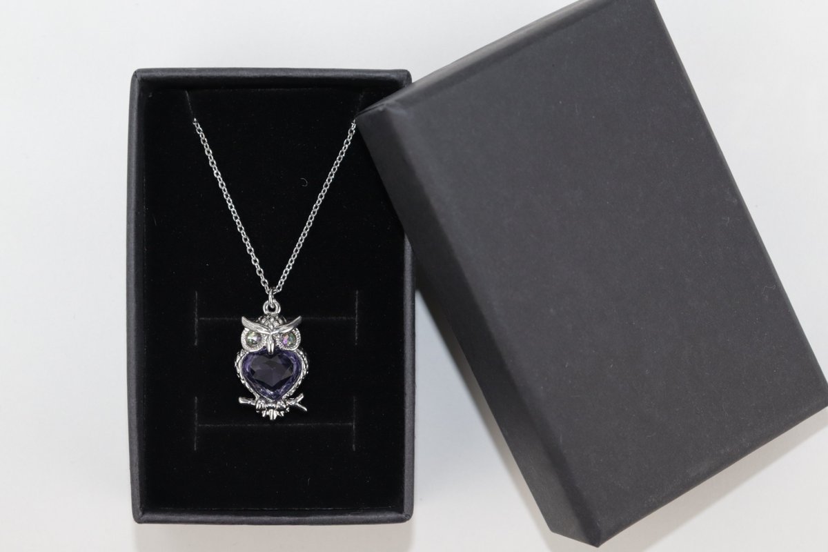 FashionCapsule1's tweet photo. Adorable and Cute Owl Necklace
See more: https://t.co/k4wR7CFvTW

#owls #owlnecklace #necklaces #jewelry #jewelryaddict #owllove #jewellry https://t.co/olRuAkwlkl
