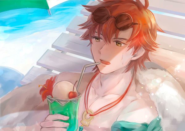 “So who's trying to be my date for this Day of Devotion?”