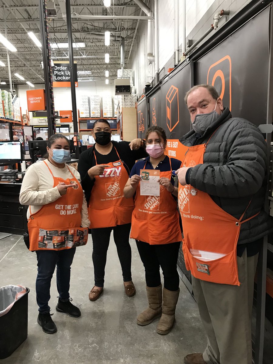 hdchuckcentral's tweet photo. Nice week 3 inventory visit in 1911 Cicero this morning.   Inventory Captain Liz is doing a great job getting this store ready.   We appreciate you. https://t.co/Dmi55Z18Ph