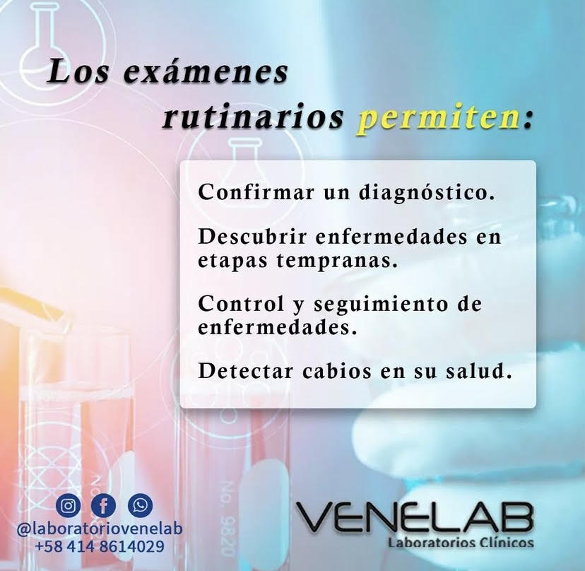 PableOstos's tweet photo. #NadaQueVerConNoticias 
¡Laboratoriovenelab es tu laboratorio de confianza!🥼

🔬Hematología completa 
🔬Pruebas especiales 
🔬Marcadores tumorales 
🔬Pruebas de #COVID19 
🔬Toma de muestras a domicilio y mucho más

📝Solicita tu presupuesto por el 0414-8614029
📍Alta Vista Sur https://t.co/7FWcIfGdvV