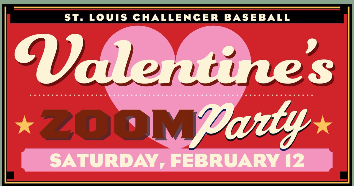 Join us this Saturday, February 12th from 10:00 am to 10:30 am for our Valentine’s Day Zoom Party! Don’t forget to wear red. And please invite all of your Valentines to join us! Just click the link in your email at 10:00 am Saturday and you’re in. Everyone is welcome!