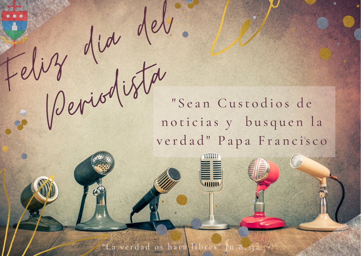#DiaDelPeriodista Feliz día a todos los que se dedican a esta gran labor.