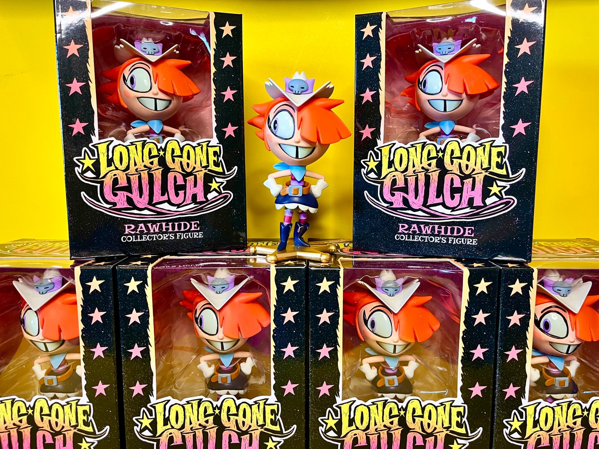Long Gone Gulch (@longgonegulch) on Twitter photo ⭐️SHIPPING NOW!⭐️
The Rawhide collector's figure created by <a href="/skulptduggery/">Skulptduggery Collectibles</a> ! Please share your photos with us and be sure to tag <a href="/LongGoneGulch/">Long Gone Gulch</a> ! Thank ya! #longgonegulch ⭐️SHIPPING NOW!⭐️
The Rawhide collector's figure created by <a href="/skulptduggery/">Skulptduggery Collectibles</a> ! Please share your photos with us and be sure to tag <a href="/LongGoneGulch/">Long Gone Gulch</a> ! Thank ya! #longgonegulch