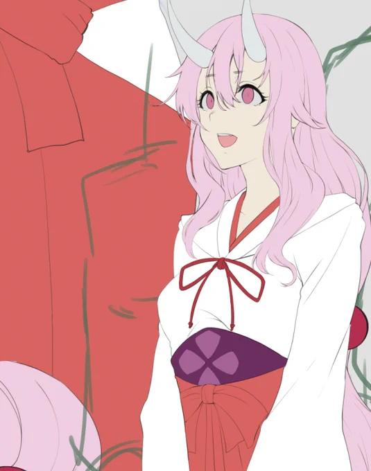 下塗りできた 