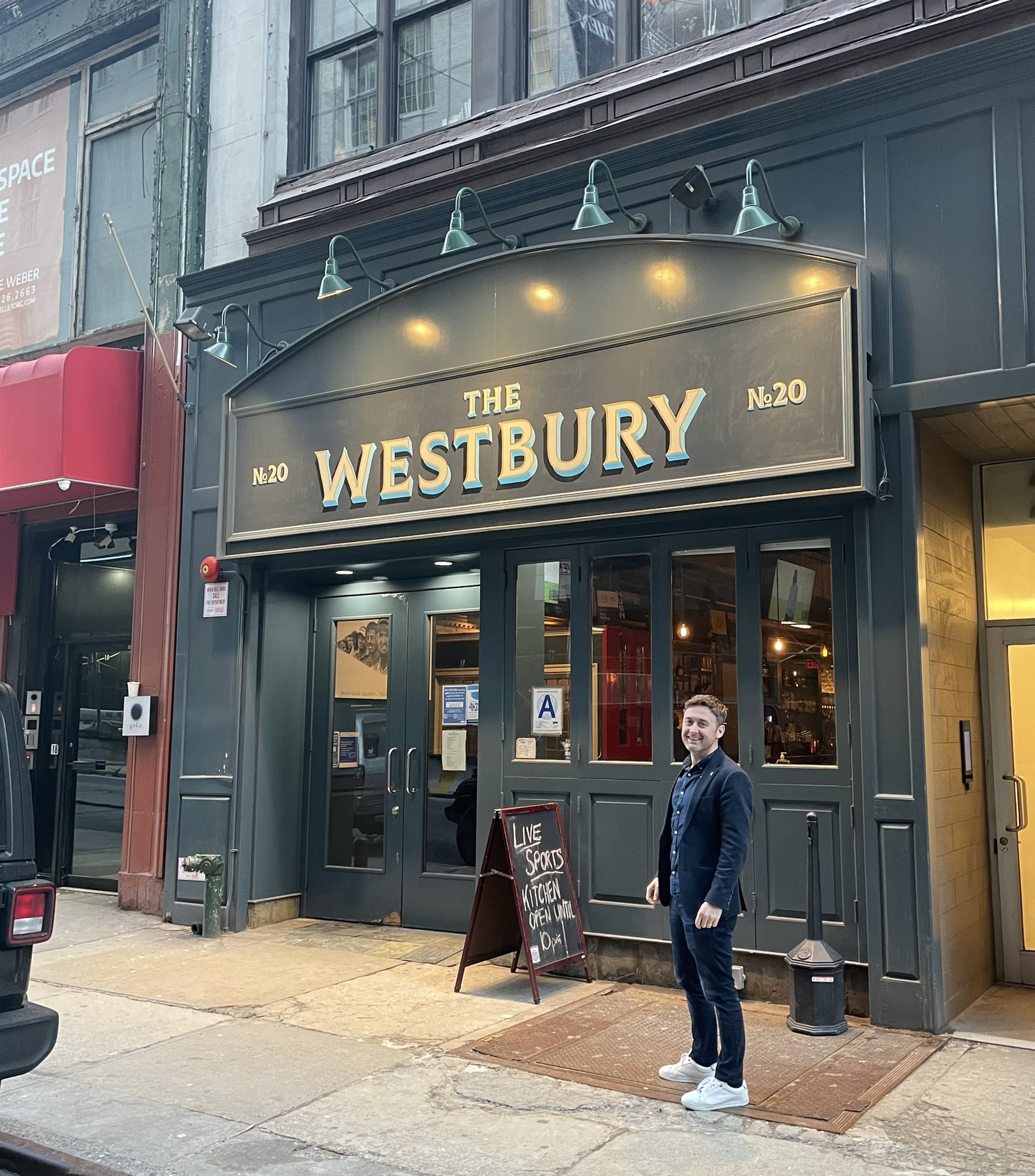 Conor Moore Come Enjoy The Super Bowl This Weekend Westburynyc 50 Open Bar 6pm Till 10pm Reserve Thewestburynyc Gmail Com T Co Ca0qmolufk Twitter