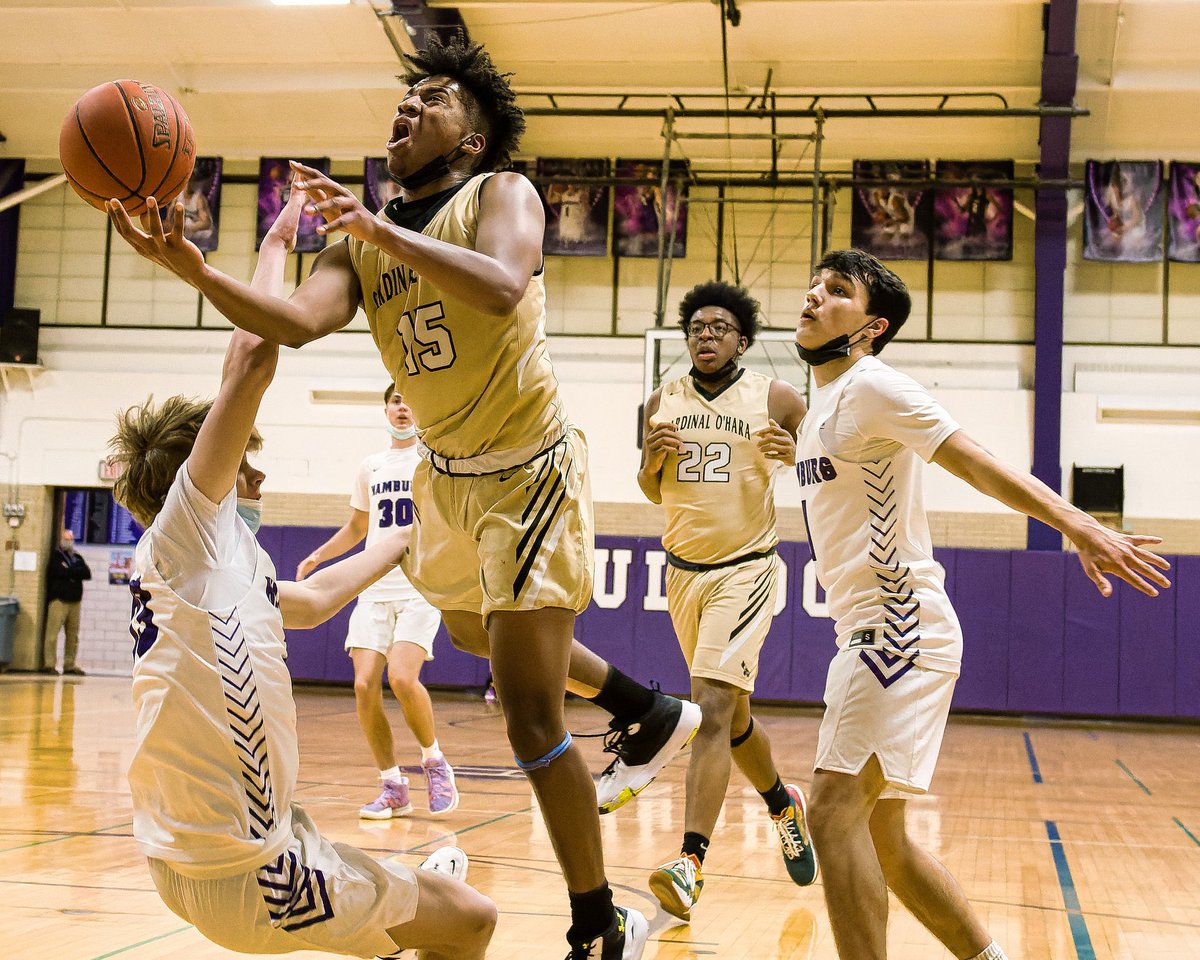 centercourt42's tweet image. Cardinal O’Hara Hawks 

#CentercourtClassic