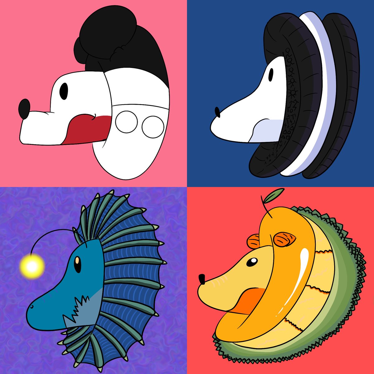lattaeboy_nft's tweet photo. https://t.co/tf8fcIXCO2
Doggylion is dog have fur in the neck that look like lion mane that call dog-gy-lion not dog-gy-li-on same same million billion. All is a costume work with hand-drawn.
#paras #PARASnft  #NFTs #NFT  #NEAR #NEARnft   #NFTCommunity #Doggylion #NFTdrop https://t.co/MG8fcboEAr