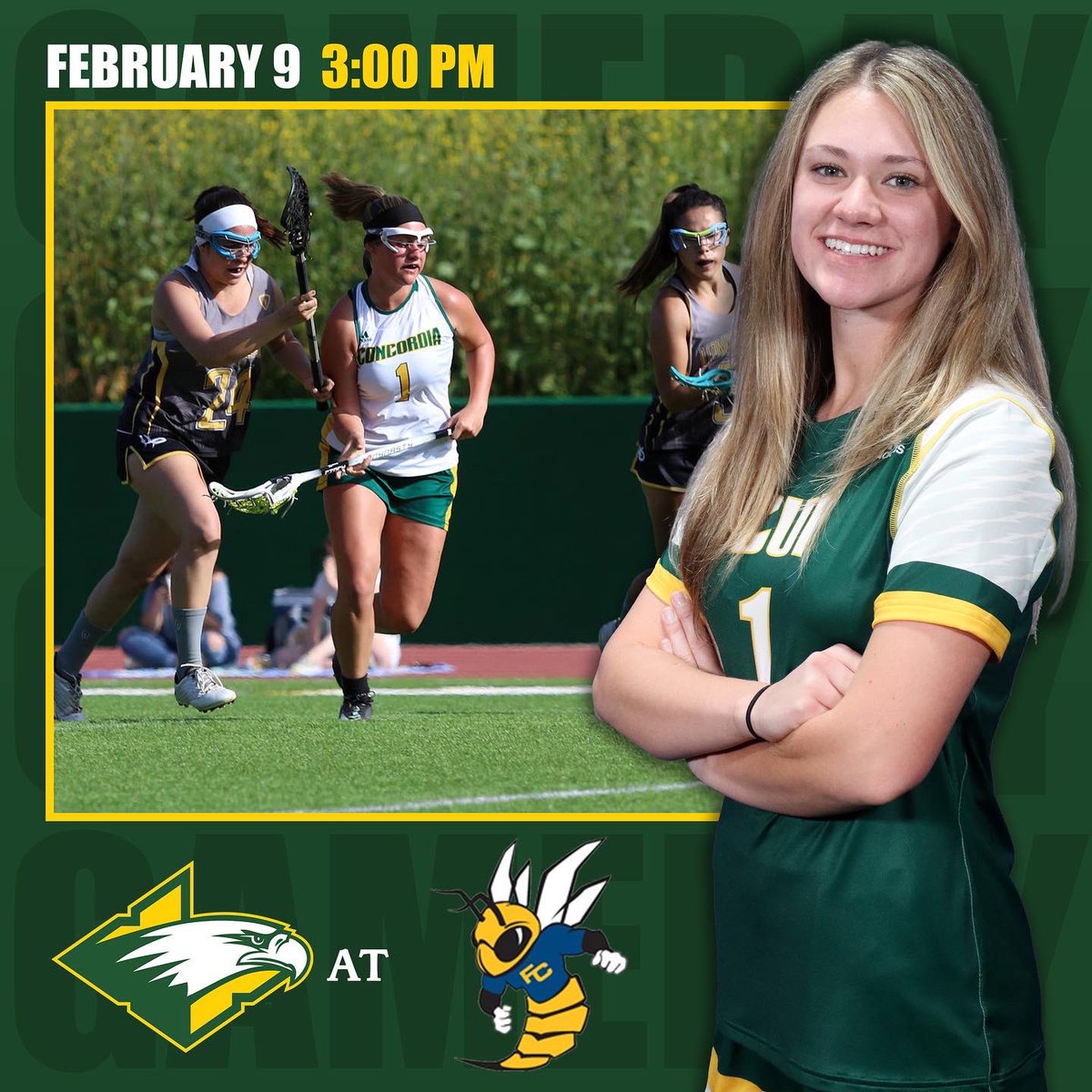 cuigoldeneagles's tweet photo. WLAX travels to Fullerton College for their second game of the 2022 season 🥍 https://t.co/iCbquWETUl