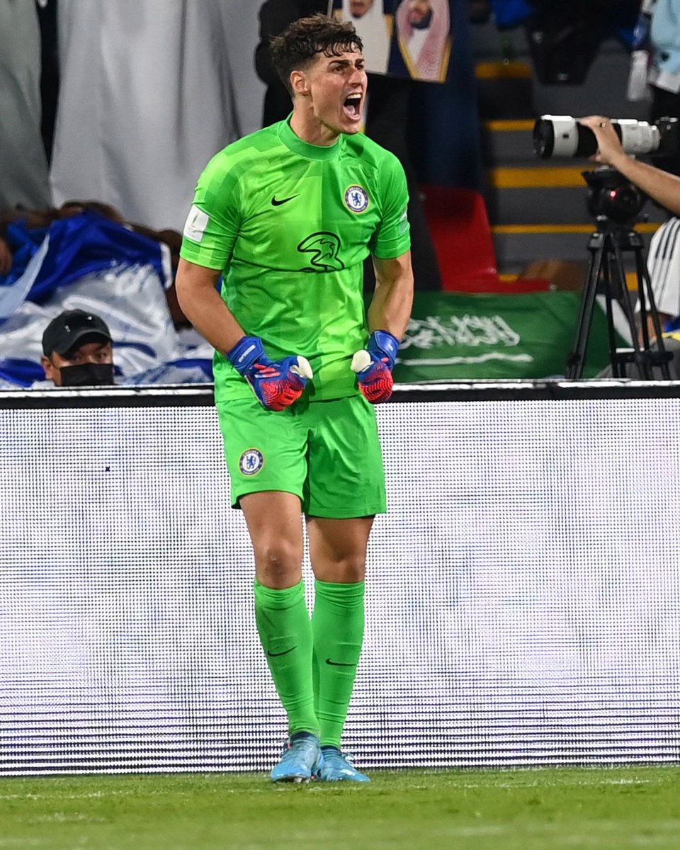 kepa_46's tweet photo. Through to the final! 
Here we come.💙

#ClubWorldCup
@FIFAWorldCup 
@ChelseaFC https://t.co/rtUZFYnI7D