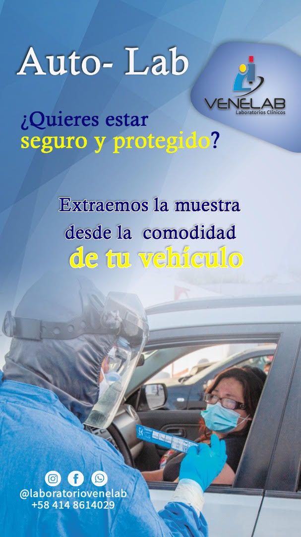 PableOstos's tweet photo. #NadaQueVerConNoticias 
¡Laboratoriovenelab es tu laboratorio de confianza!🥼

🔬Hematología completa 
🔬Pruebas especiales 
🔬Marcadores tumorales 
🔬Pruebas de #COVID19 
🔬Toma de muestras a domicilio y mucho más

📝Solicita tu presupuesto por el 0414-8614029
📍Alta Vista Sur https://t.co/trFHtPgKzE