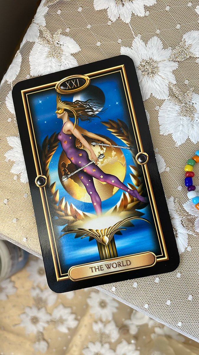 astralchemy313's tweet photo. @martianlune The world card flew out. I am left with more questions than answers now 🥲 https://t.co/pLNtEouPwe
