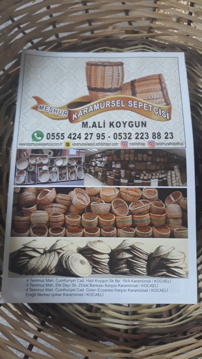 Karamürsel Sepeti (@kselsepetcisi) on Twitter photo 