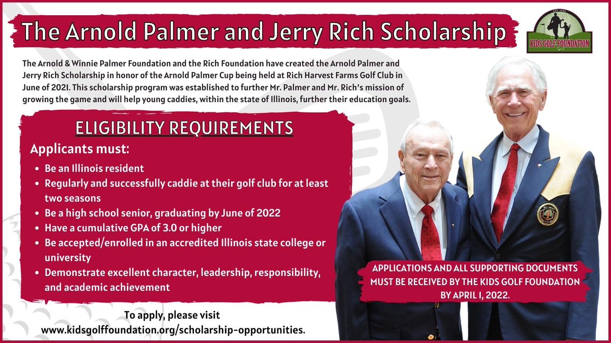 Kids Golf Foundation of Illinois tweet media