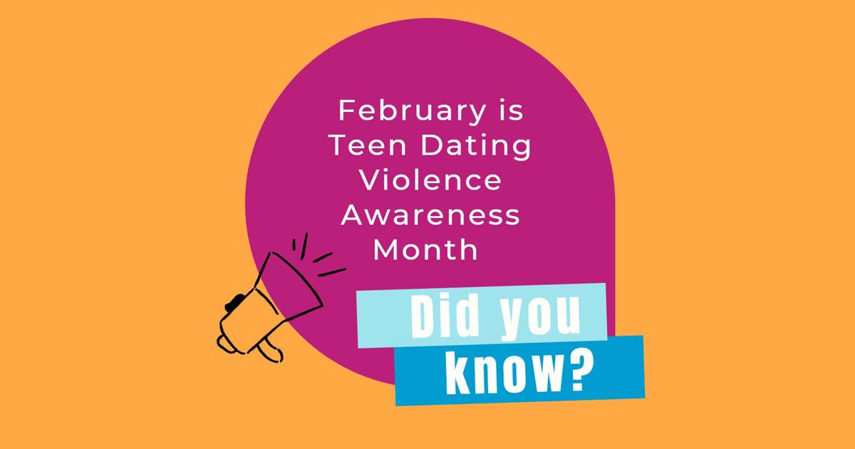 TeenPlaybook's tweet photo. February is Teen Dating Violence Awareness Month! #TDVAM
Check out the latest YAC blog, "A Guide To Teen Dating Violence"
https://t.co/rNBVBkrcEd https://t.co/I5pDFBefDi