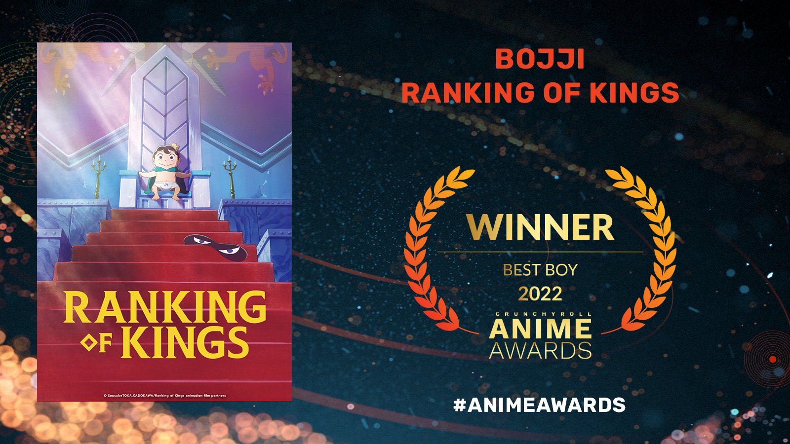 2022 Anime Awards Winners 