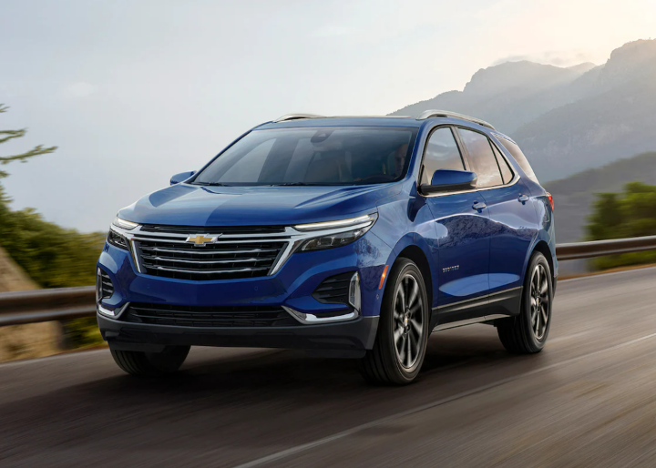 Assurance for your family's safety comes easy in the #ChevyEquinox.