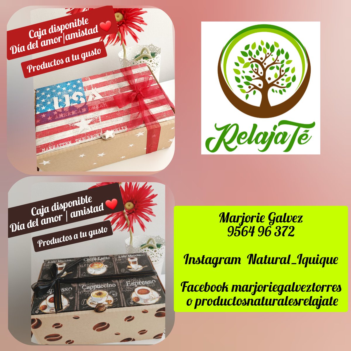 Natural_Iquique's tweet photo. Día del amor ❤
Bandejas y cajas disponibles o a pedidos😉 con los productos que gustes💚

#diadelosenamorados #Sanvalentin2022 #DiaDelAmoryLaAmistad #DiaDelAmor #regalos #natural #sano #bienestar #té #tea #te #yerbamate #dulcedeleche #mermelada #cafe #Iquique #Tarapacá https://t.co/tEmRNeG0Uk