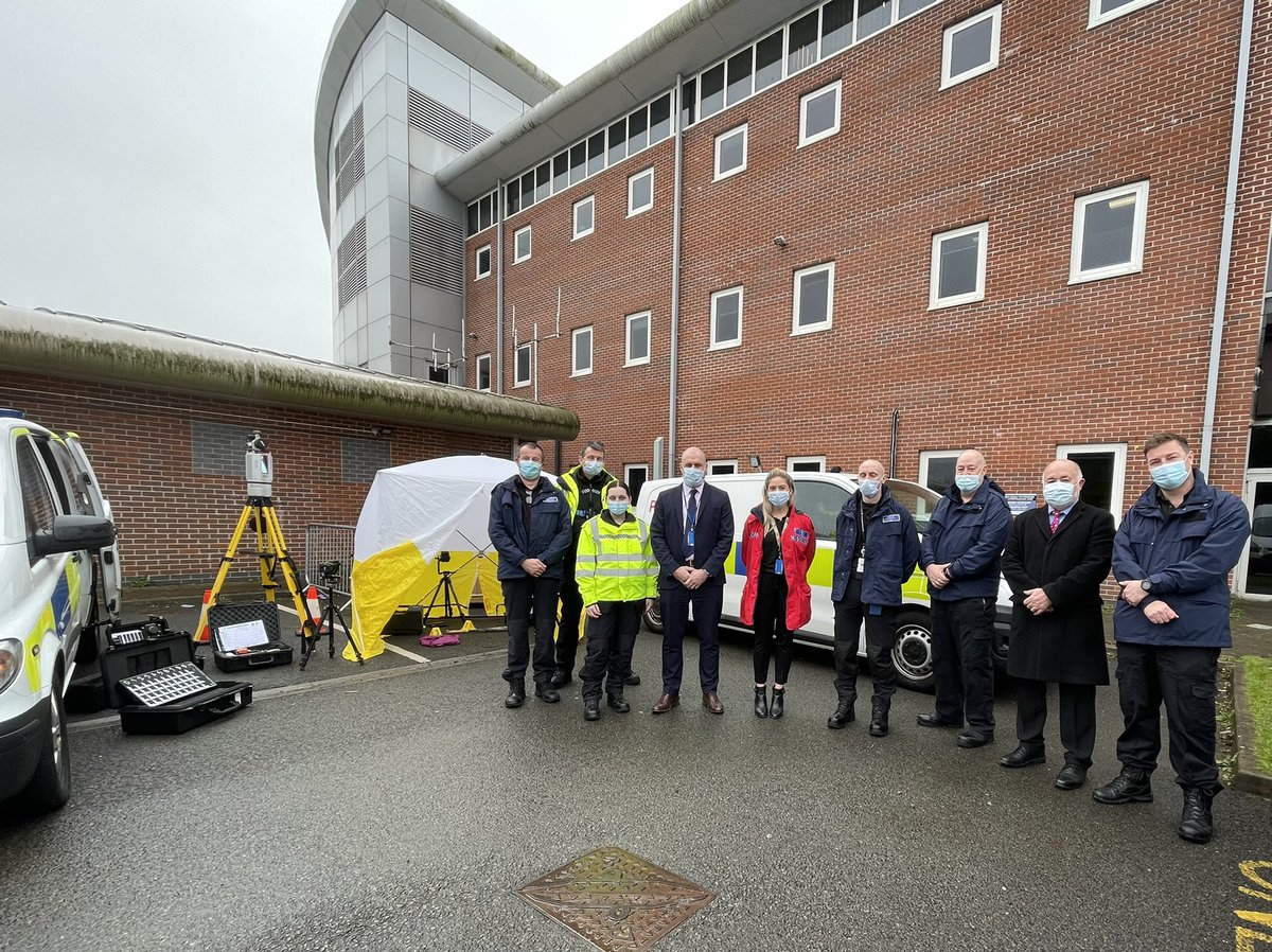 Thank you to the Joint Scientific Investigation Unit from <a href="/swpolice/">South Wales Police</a> and <a href="/gwentpolice/">Gwent Police</a> for your fantastic dedication to getting justice for so many victims.  We’d be lost without your meticulous attention to detail @DetSuptMatLewis