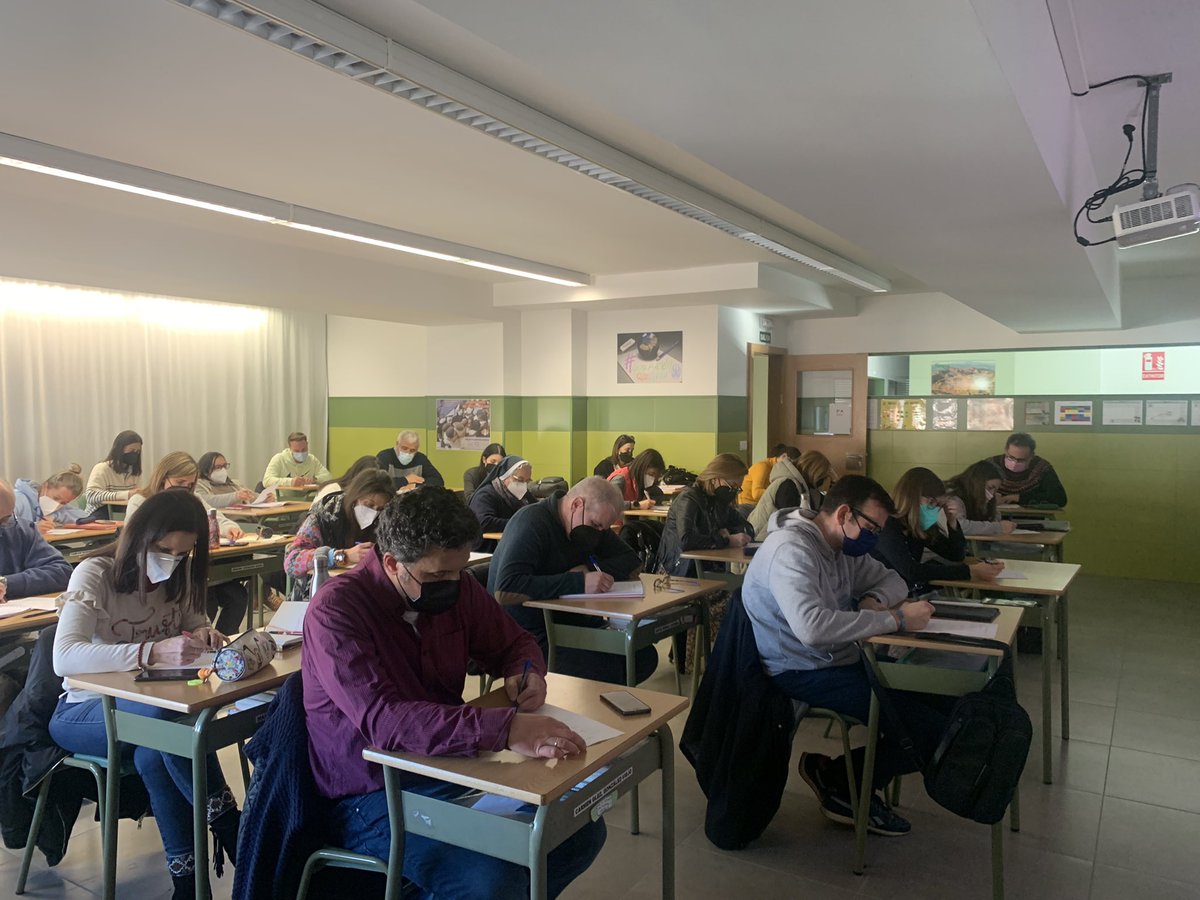 juditiyebra's tweet photo. Gracias por vuestro tiempo y ganas de aprender. @InmaculadaPonfe @CFIE_Ponferrada “lo que no se evalúa se devalúa” https://t.co/8pQFgbtA82