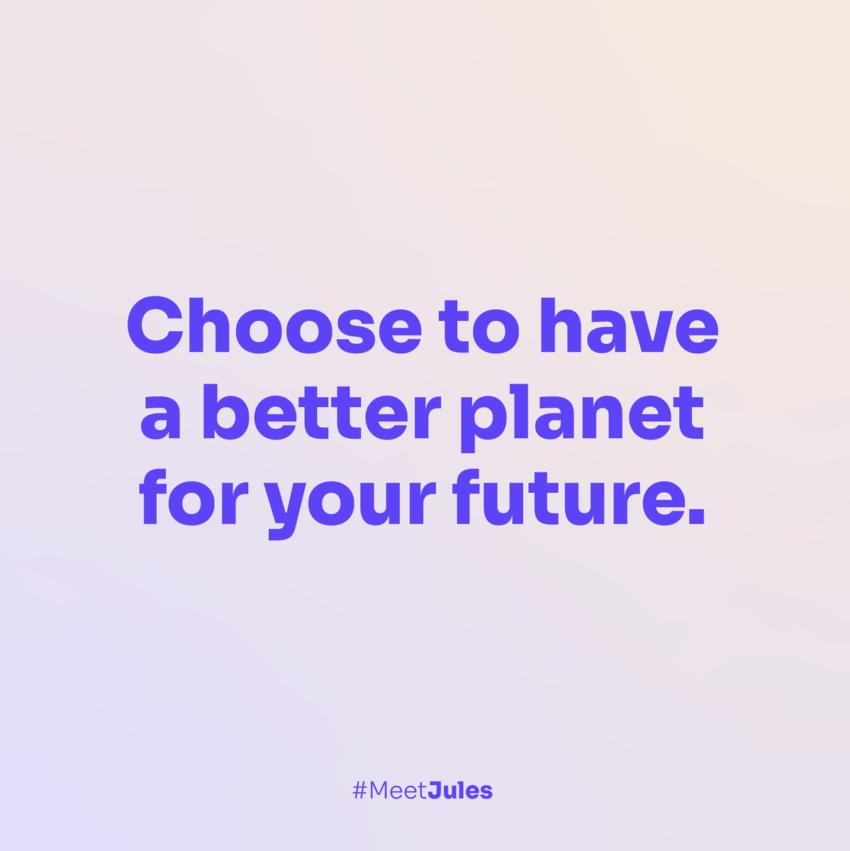 meetjulesapp's tweet photo. Meet Jules, the app that helps you understand and offset your carbon footprint. We believe that fighting climate change is a genuine goal for all of us. That’s why we think it’s time to understand our potential for positive collective impact.

#meetjules #carbonfootprint https://t.co/Qdql1nMXBX