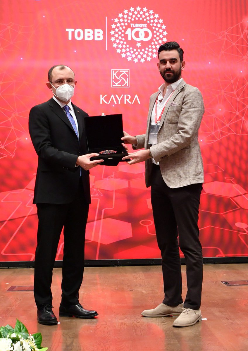 2. Kez TOBB 100 Listesindeyiz!

Türkiye’nin en hızlı büyüyen 5. şirketi olduk!
Bu başarıyı elde etmemizi sağlayan siz değerli müşterilerimize, Kayra ailesinin bir parçası olan ekip arkadaşlarımıza ve bize güvenen iş ortaklarımıza çok teşekkür ederiz!