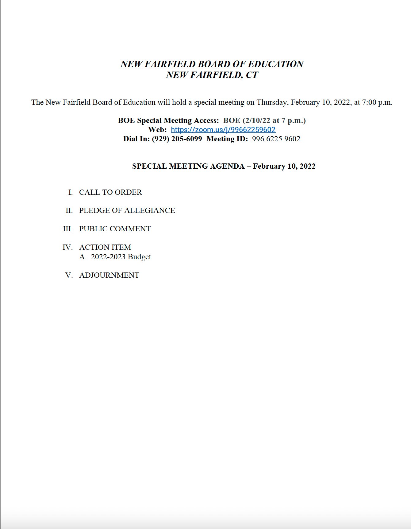 Fairfield University Academic Calendar 2022 2023 New Fairfield Public Schools (@Newfairfieldps) / Twitter