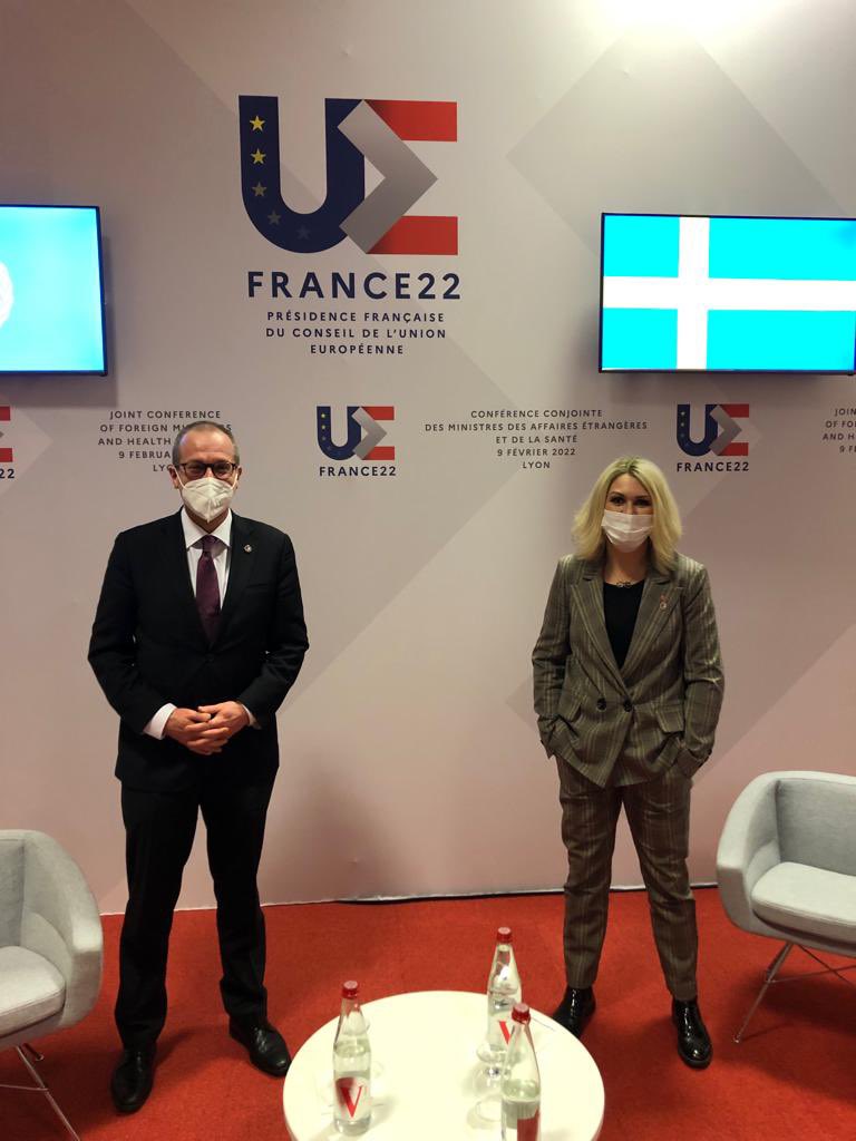 Sweden is a global health leader, strong supporter of a pandemic treaty &amp; advocate of WHO. We look to 🇸🇪 as a pioneer in #OneHealth, #AMR, sexual &amp; reproductive health &amp; rights, and UHC. Cementing closer collaboration with <a href="/lenahallengren/">Lena Hallengren</a> 🇸🇪 towards their 🇪🇺 Presidency in 2023