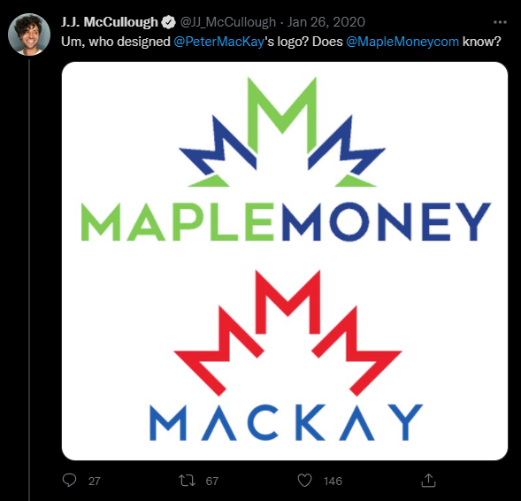 To anyone considering joining the <a href="/CPC_HQ/">Conservative Party</a> leadership race, we have one request. Please don't use our logo for your campaign. 😒

#cdnpolitics #cdnpoli