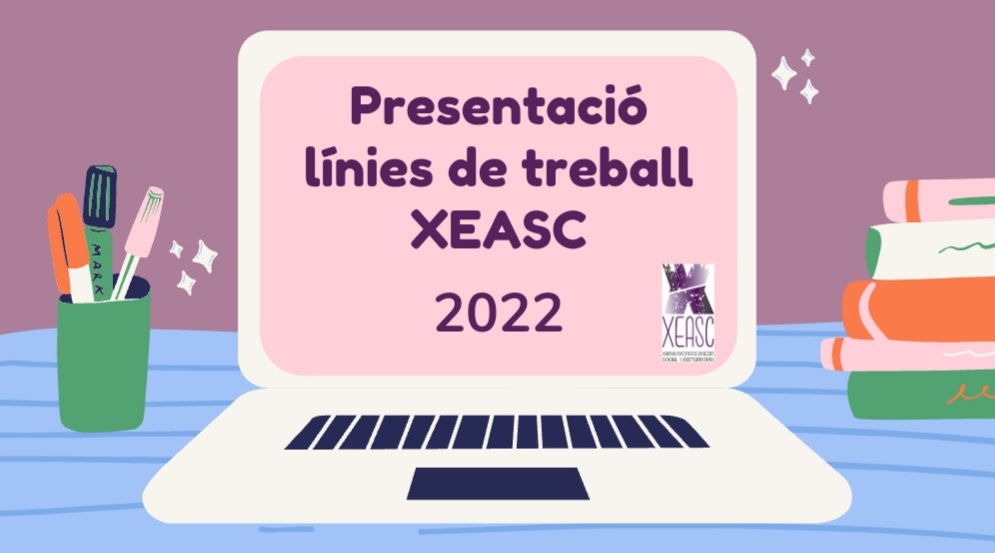 XEASC's tweet image. Avui vam presentar les línies de treball d'aquest any, nou reptes i molta motivació!
Agraïm el compromís i la participació de totes les entitats membres! Som-hi!