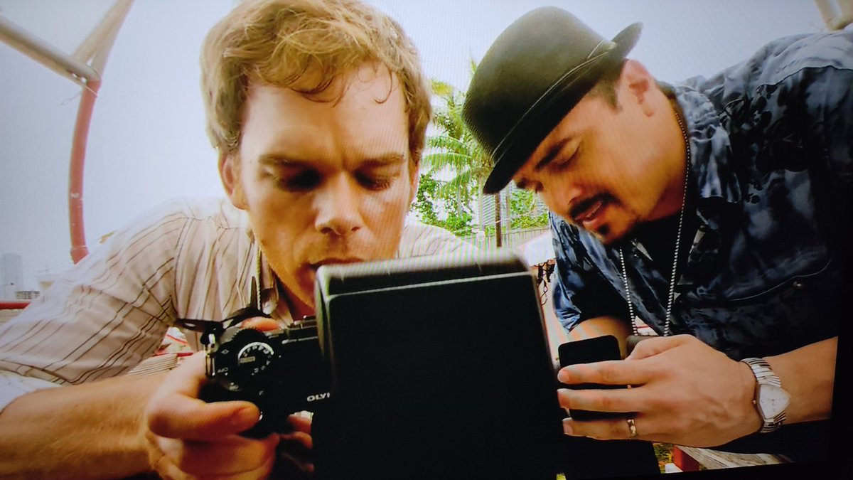 Sometimes I wonder how I can love Dexter so much despite those two awful endings. (Dexter New Blood's is more than awful) But here I am, rewatching Dexter every day. All the time. #Dexter