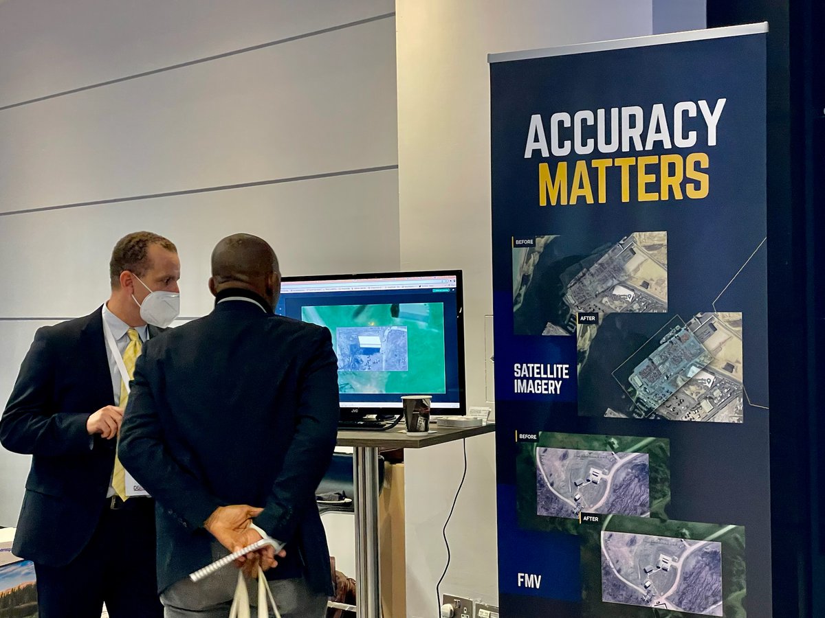 Edgybees's tweet photo. And that’s a wrap.

Don’t worry if you missed us at the #DGI conference — head to our website to schedule a demo and learn how we can georegister your imagery. 

#DGI2022 #Edgybees #GeospatialIntel #georeg #dataanalysis https://t.co/PuJh4pQ8XS