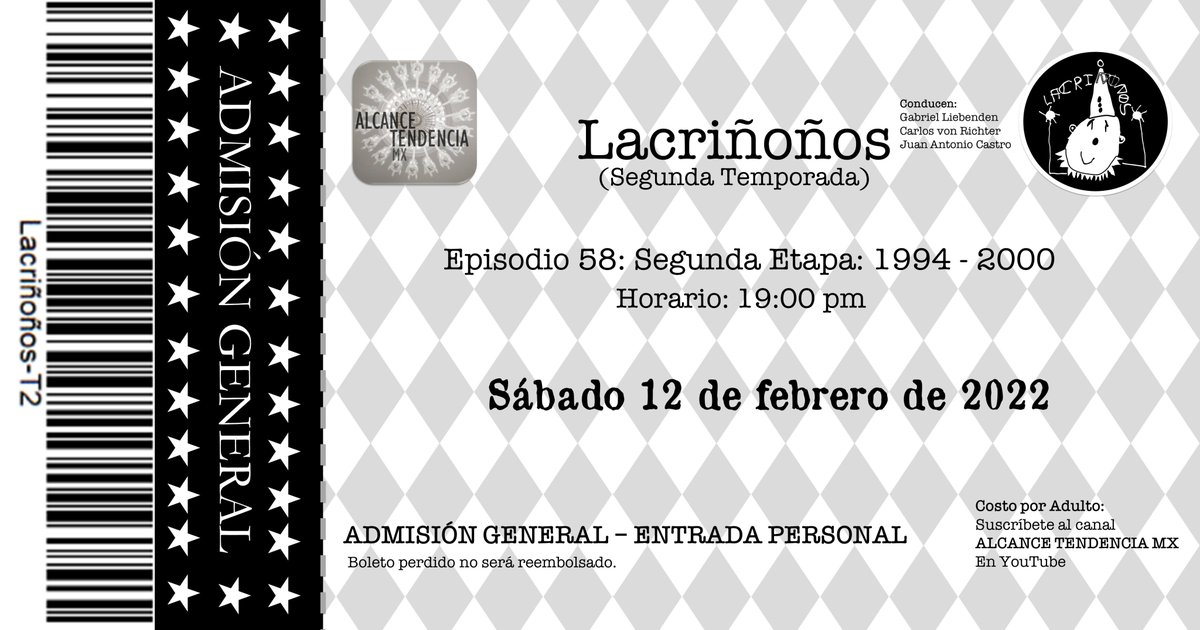 lacrinonos's tweet photo. #Lacrimosa #Lacriñoños #LacrimosaLeidenschaft

En el episodio de hoy, hablaremos sobre la segunda etapa en la historia de Lacrimosa, conformada por la segunda trilogía de álbumes de estudio.

Sábado 12 de febrero de 2022

https://t.co/rHk4T5cBkn https://t.co/dvdRX3QxRc