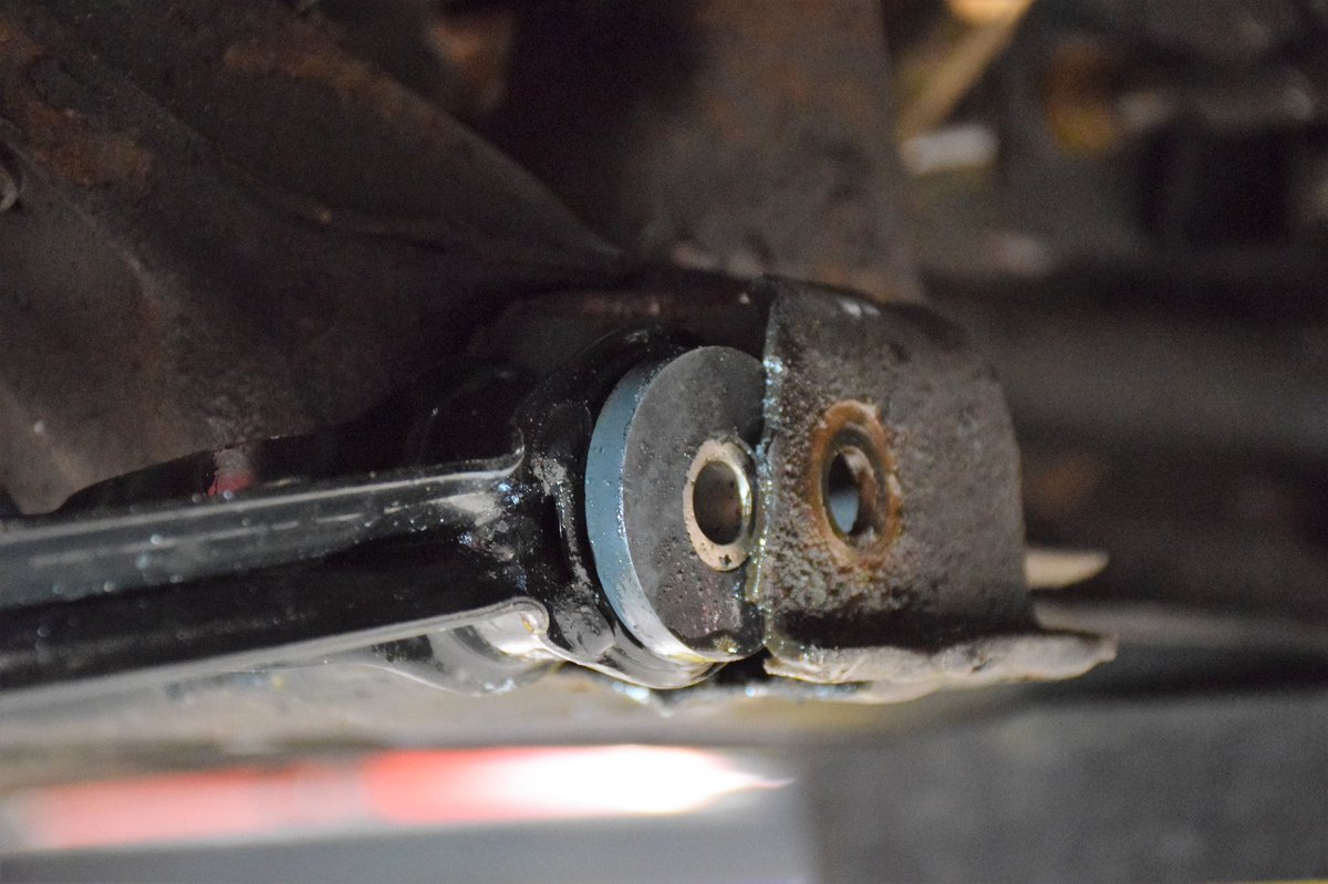 powerflexbushes's tweet photo. That satisfying feeling when the bush slides in and the bolt goes through first time… If you know, you know… 🥰

💜💛🔧🧰

#powerflex #powerflexbushes #getbushed #feelthedifference #workshop https://t.co/BpdsQy65hF