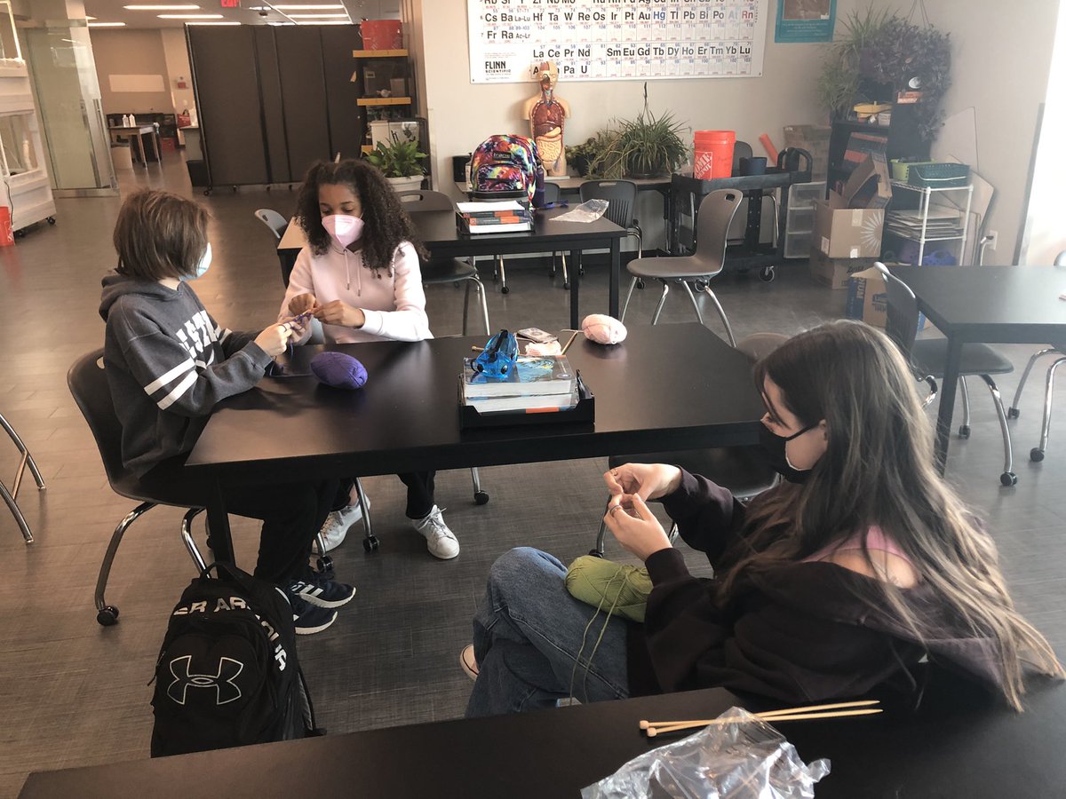 Dublin_IB_CAS's tweet photo. A busy IB CAS day with @DublinIB in @DCSEmerald! Making cards for the Dublin Food Pantry, Learning how to sing and teaching peers how to knit! https://t.co/Y2DsaS2dp9