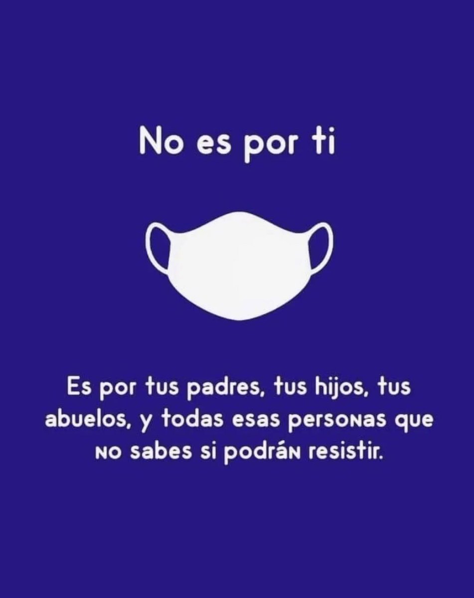 jpromerow's tweet photo. Seamos responsables y acatemos las normas de sana convivencia. https://t.co/dp7jehZXaI