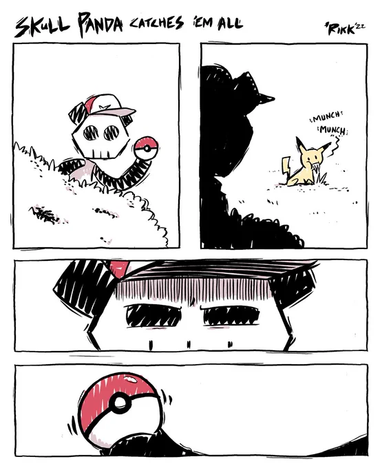 Gotta catch 'em all 