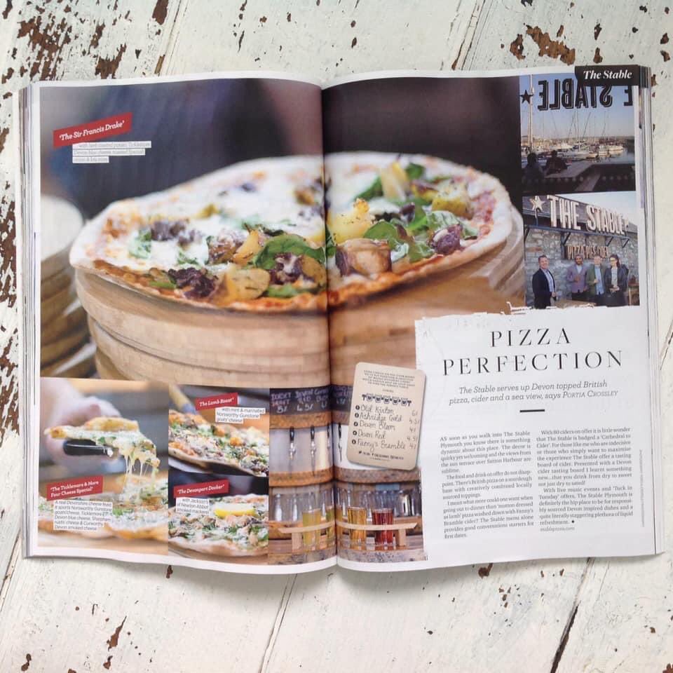 Happy #NationalPizzaDay 

Here are some photos and an article I wrote for <a href="/DevonLife/">Devon Life</a> to promote The Stable #Plymouth when it first launched. Still such a lovely spot to get some West Country pizza! #photooftheday #PizzaDay #pizza #foodphotography #foodphotographer #Devon #Foodies