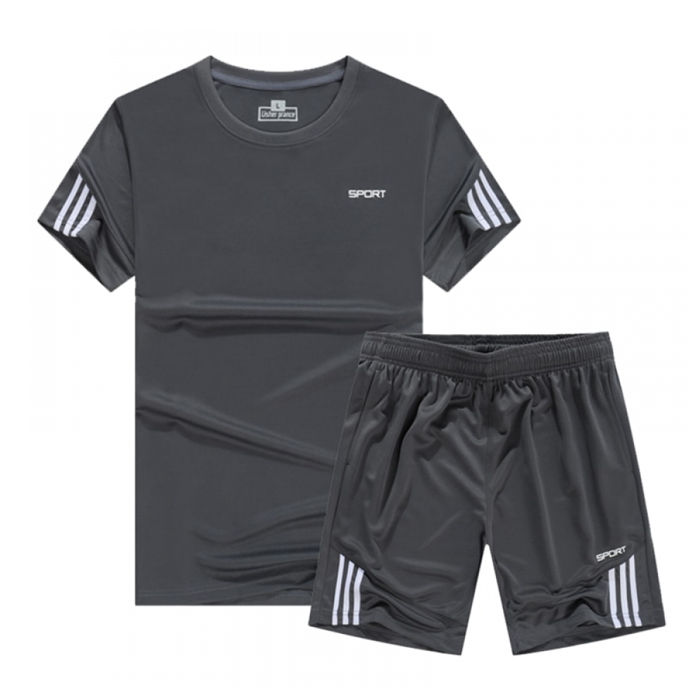 ItSportsFitnes1's tweet photo. Men's Gym Polyester T-Shirt and Shorts Set #walkingstreet #fitforthefuture https://t.co/X6q99FFalk https://t.co/RskotfpWq0