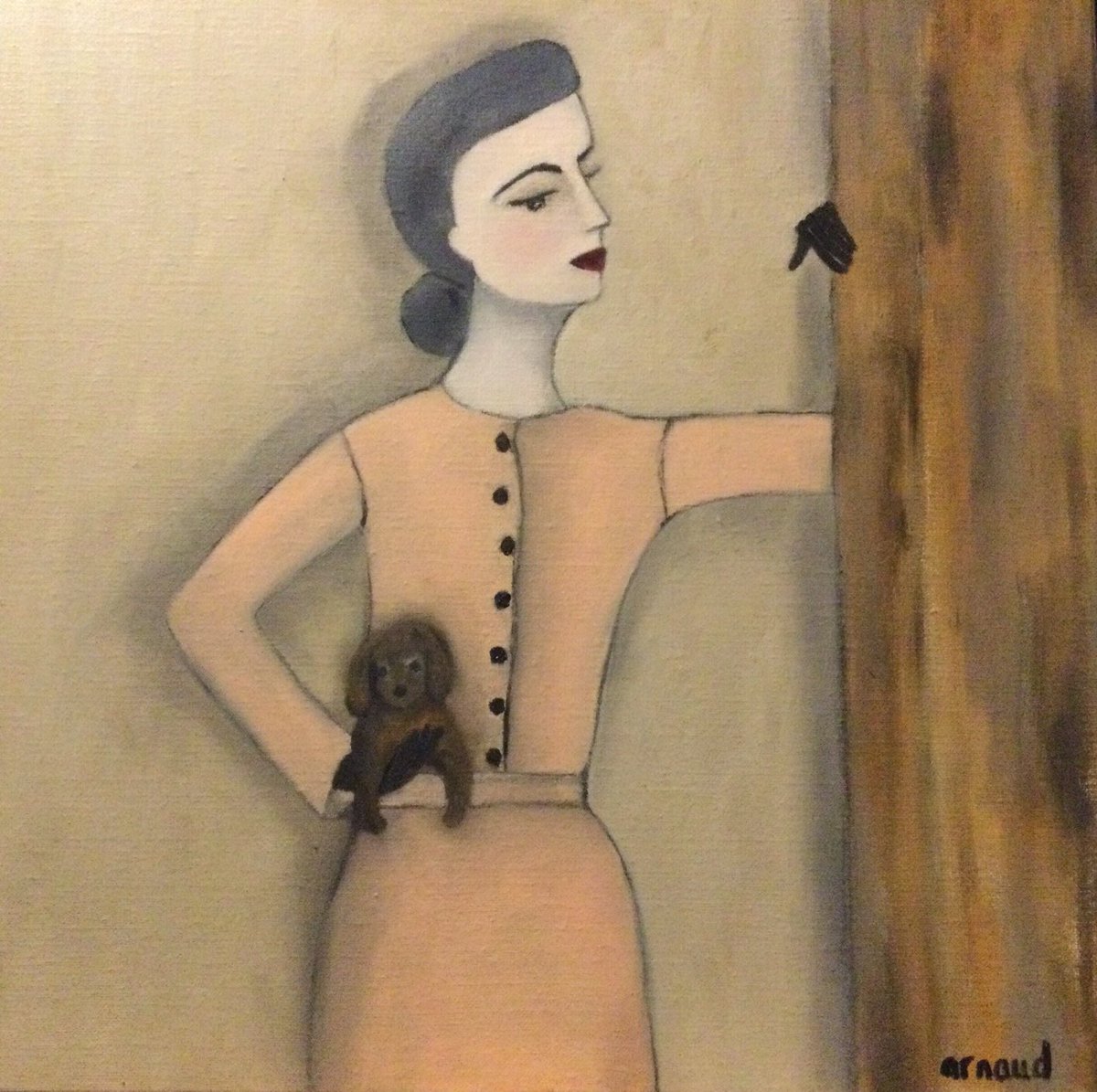 feenFrance's tweet photo. Sweat Heart ♥️
New on my #etsy shop #portrait #painting #oilcanvas #littledog 
J'ai le plaisir de vous présenter cet article de ma boutique #etsy : TABLEAU PEINTURE ORIGINALE, Art, huile sur toile, Portrait, fait-main, 100% fait en France https://t.co/0ocrqmM0EF https://t.co/n9Kel69bOI