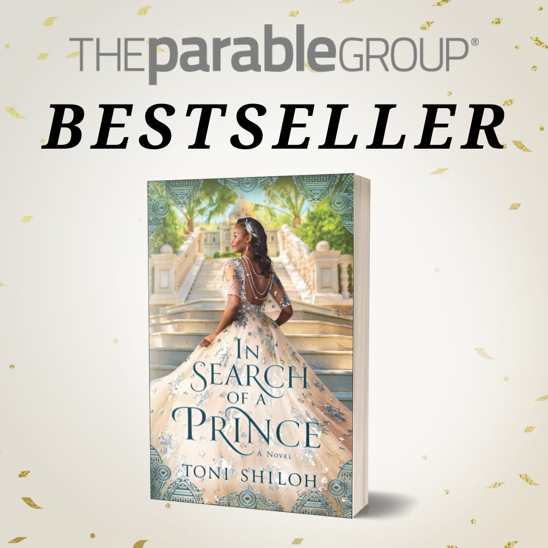 tonishilohwrite's tweet photo. This happened!! #17 on Parable Group bestseller list. Super excited for all the love and support ISOAP has received. @bethany_house 
#InSearchOfAPrince #StepIntoAShilohBook https://t.co/6PJTHMeY3H