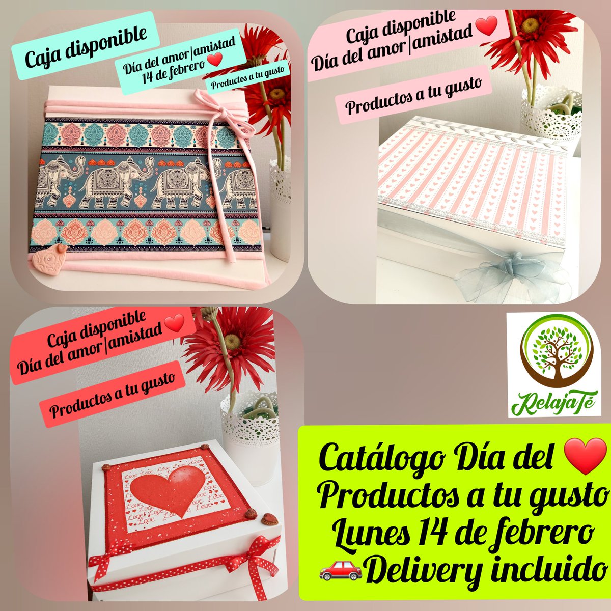 Natural_Iquique's tweet photo. Día del amor ❤
Bandejas y cajas disponibles o a pedidos😉 con los productos que gustes💚

#diadelosenamorados #Sanvalentin2022 #DiaDelAmoryLaAmistad #DiaDelAmor #regalos #natural #sano #bienestar #té #tea #te #yerbamate #dulcedeleche #mermelada #cafe #Iquique #Tarapacá https://t.co/tEmRNeG0Uk