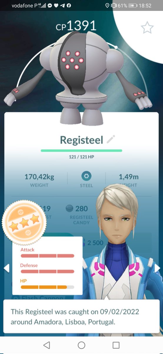 Bruxa0909's tweet photo. Omg what the hell @NianticHelp
I did raid hour and did not came with zap cannon!!! How is this possible
#pokemongo #PoGO #Niantic #raidhour #fixyourbugs

Anyone with this problem??? https://t.co/EqTNsIdSff