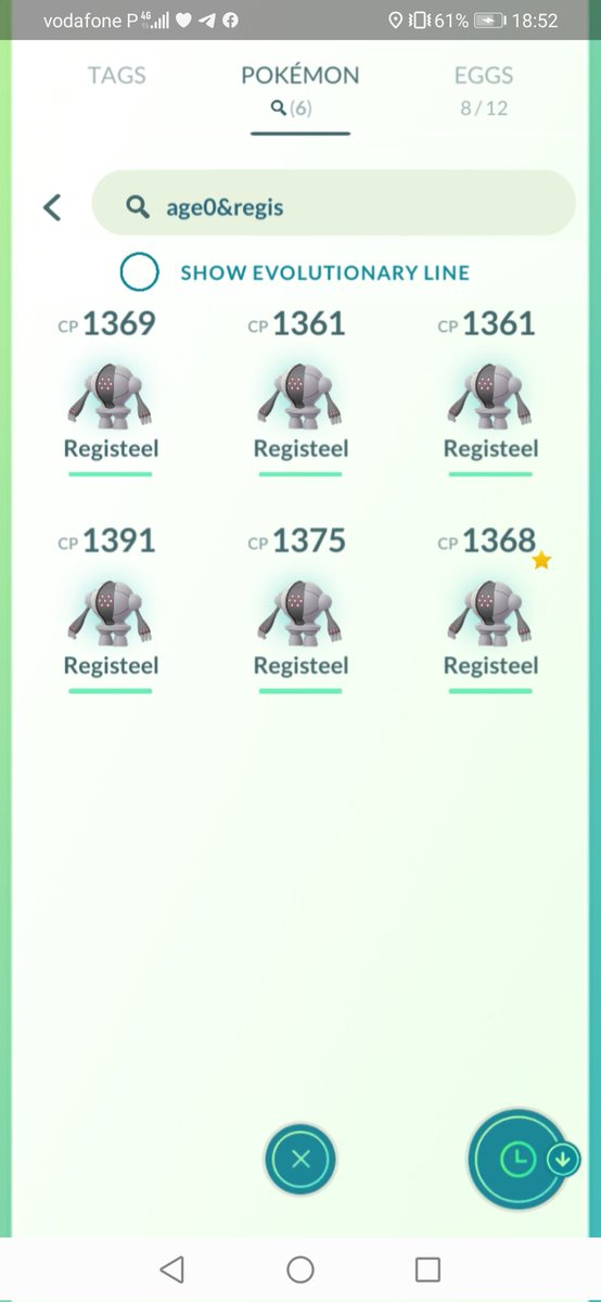 Bruxa0909's tweet photo. Omg what the hell @NianticHelp
I did raid hour and did not came with zap cannon!!! How is this possible
#pokemongo #PoGO #Niantic #raidhour #fixyourbugs

Anyone with this problem??? https://t.co/EqTNsIdSff