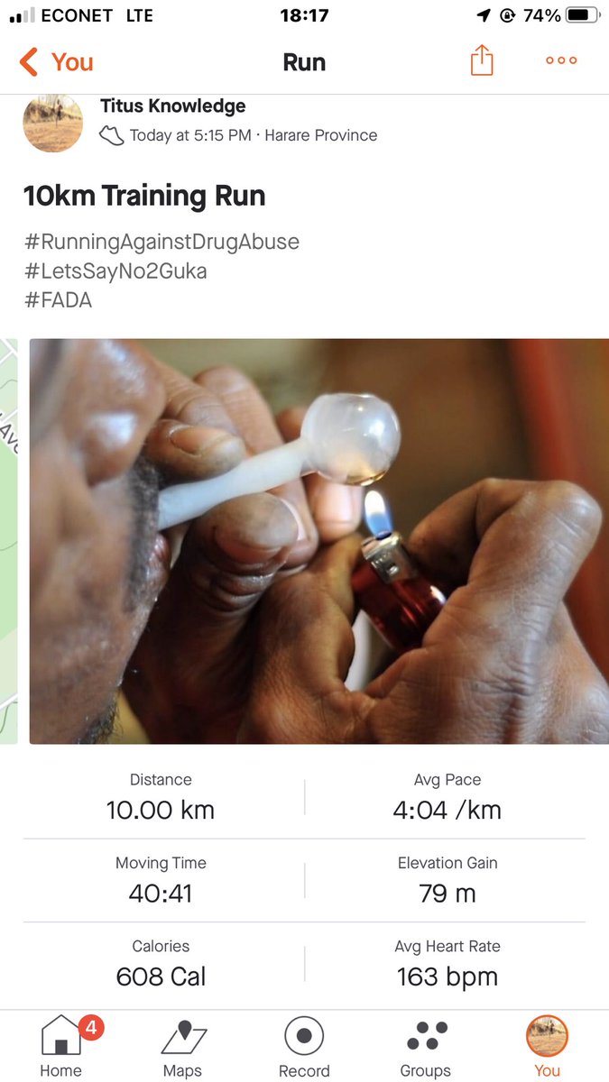 ApitalaTitus's tweet photo. Running Against Drug Abuse is a lifetime commitment..Youths lets shun drugs and be physical active for better physical and mental health 
#runningagainstdrugabuse 
#inspiringwellbeingthroughfitness
#fitnessagainstdrugabuse 
#RunningWithLulubel 
#runningwithtumisole https://t.co/worre8hAyj