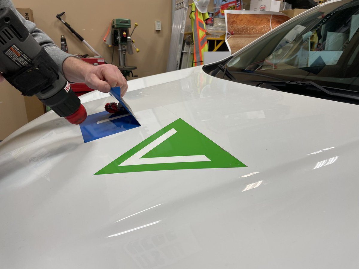 This is a sad day for me. <a href="/ctvedmonton/">CTV Edmonton</a> has made the decision to remove the branding from our vehicles for safety. I am proud of the excellent and vital work we do, perhaps more important now than ever. I’m proud to represent that in public, but it’s just not safe right now #yeg