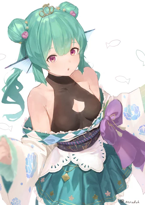 new costume
#Finanart 