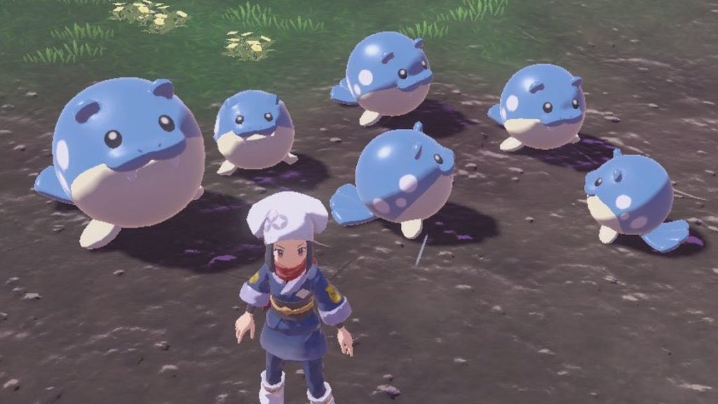 PokemonGems's tweet photo. Spheal family https://t.co/aRgUxRmGKE